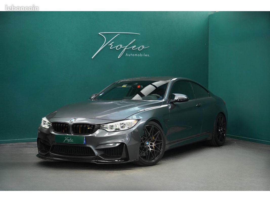 BMW M4 Compétition 3.0 450CV DKG - KW - Pack carbone - H&K - Cuir étendu (image 1)