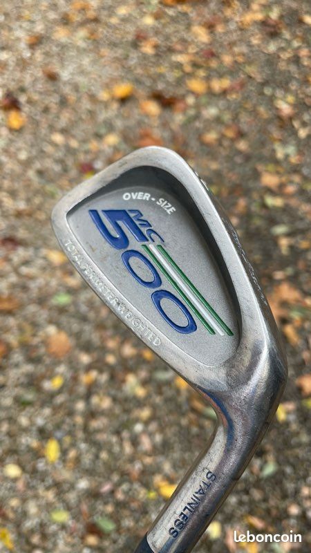 MacGregor Golf VIP Iron Set 4-PW, pour homme droitier, graphite, flexible rigide