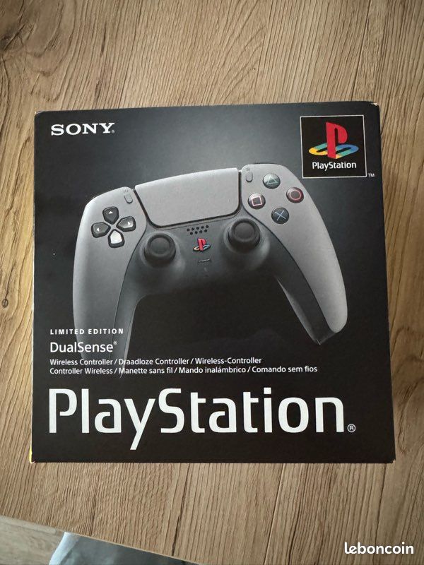 Manette sans fil DualSense pour PlayStation 5 (PS5) - Édition limitée