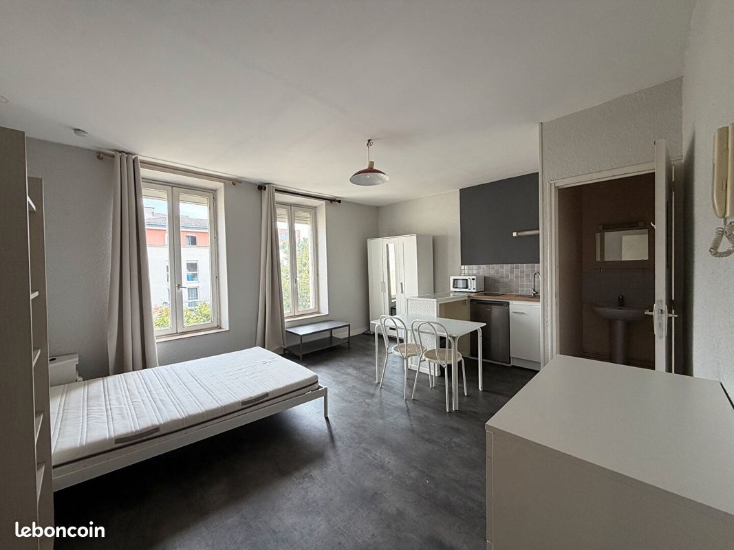 Appartement 1 pièce 23 m² · à Reims · 23 m² · 485 €/mois