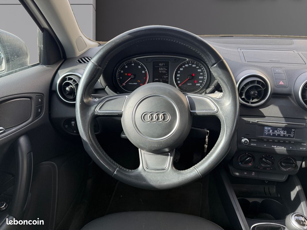 AUDI A1 Sportback 1.0 TFSI ultra 82cv Ambition Climatisation Garantie 12 mois (image 13)