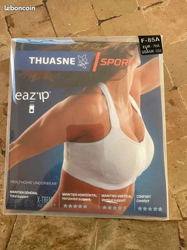 eaz ip brassiere maintien extreme Brassière Eaz'ip Thuasne taille 85A Sport Plein air