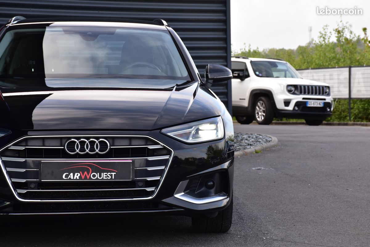 Audi A4 Avant S tronic • 1ère Main • GPS MMI+ • Attelage • LED (image 5)
