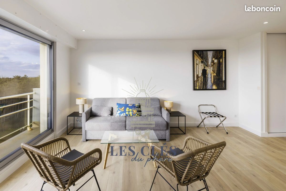 Appartement 1 pièce 30 m² · au Touquet-Paris-Plage · 30 m² · 605 €/mois