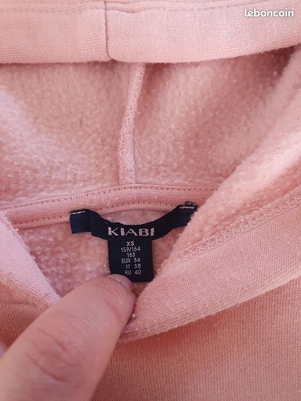 Pull à capuche XS (image 7)
