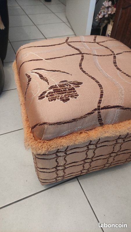 Lot de 4 poufs originaux hyper robustes (image 2)