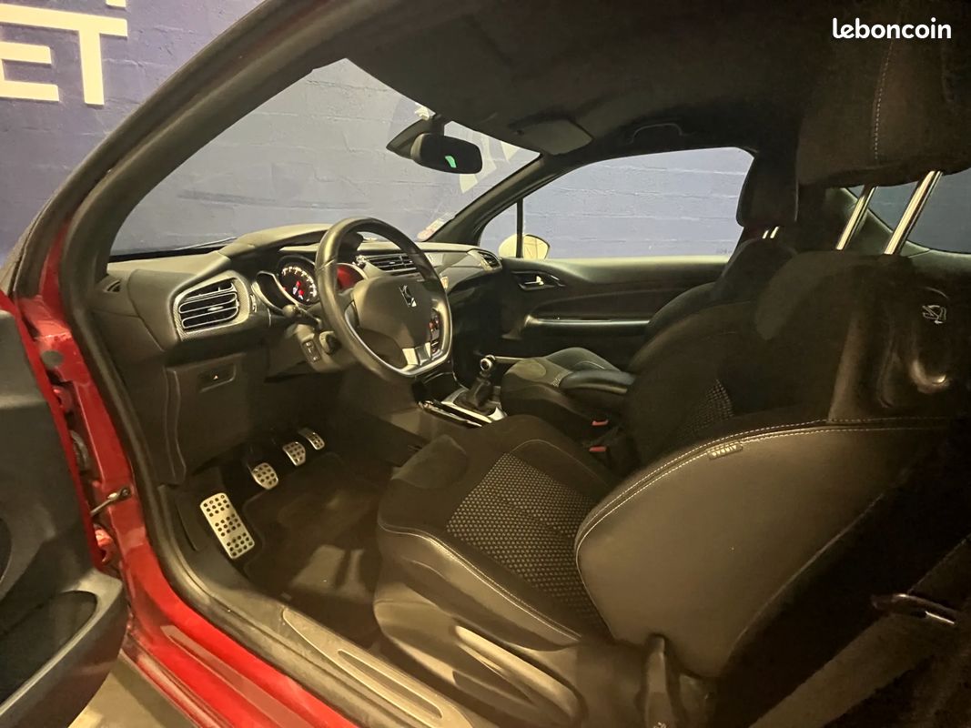 CITROEN DS3 1.6 THP 156 cv Sport Chic - Suivi complet - Radar de recul - Climatisation (image 7)