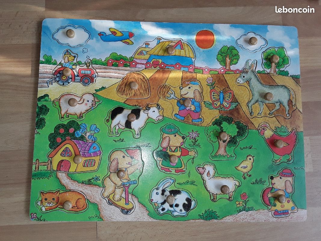 Puzzle bois (image 1)