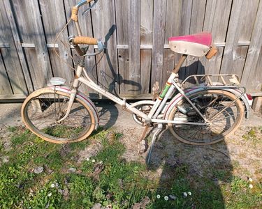 Vélo Oscar Egg + Moteur auxiliare thérmique à vendre - moto