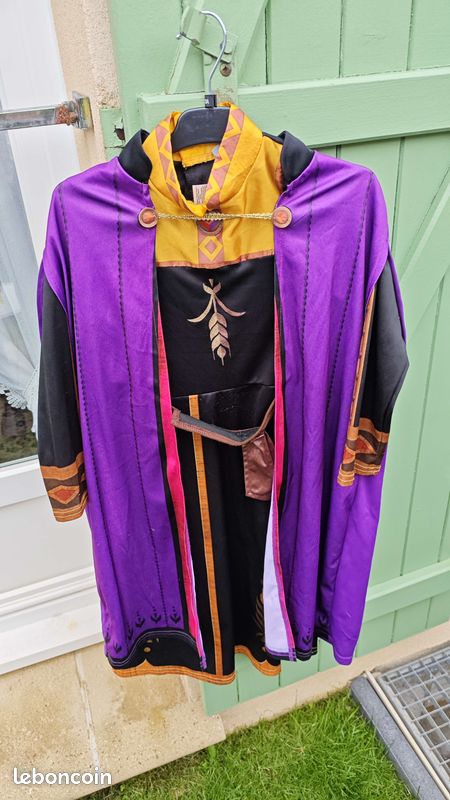 Costume Anna La Reine Des Neiges www.leboncoin.fr