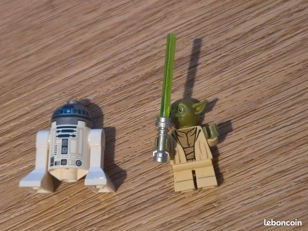 Lego Star Wars yoda's Jedi Starfighter 75168 (image 5)