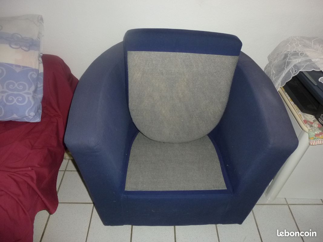 Fauteuil club (image 1)