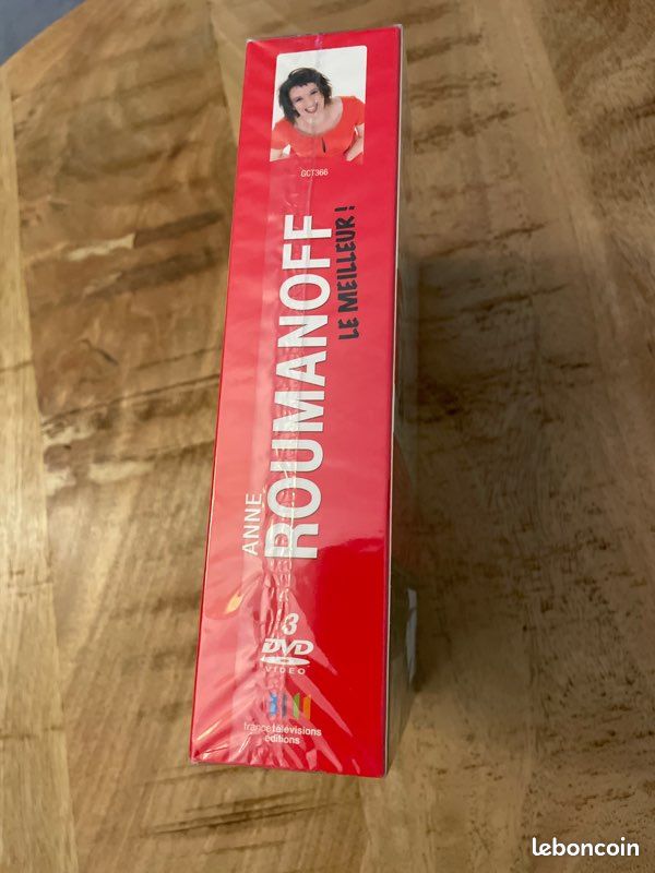 DVD Anne Roumanoff le meilleur ( neuf sous blister) (image 3)