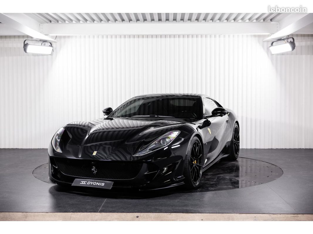 Automobile. La Ferrari 812 Superfast est la plus puissante de l'histoire