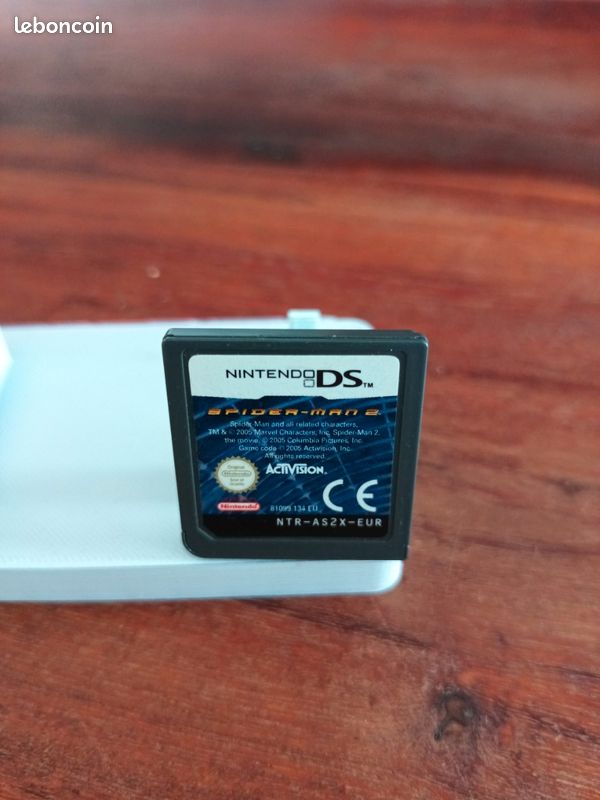 Jeu Nintendo DS – Spider-Man 2 (image 1)