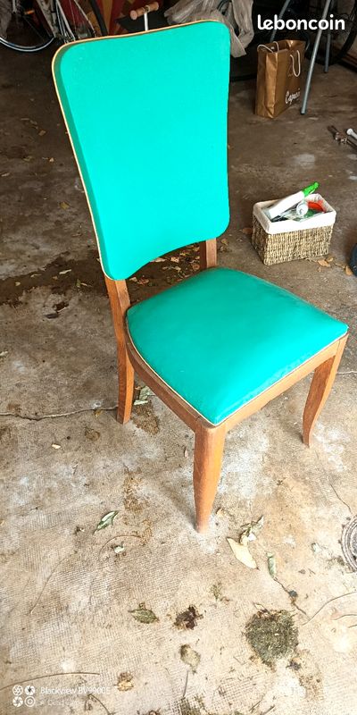 Lot de 4 chaises (image 1)