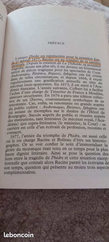 Racine. Phedre (image 3)