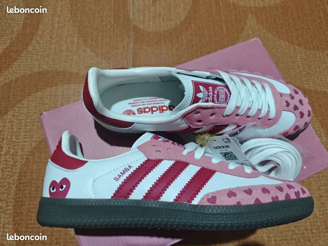 Baskets Adidas x Comme des Garçons taille 40 Chaussures