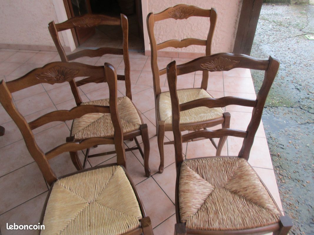 Lot de 4 chaises (image 1)