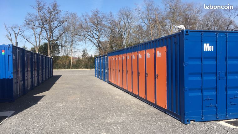 Garage/box 14 m² Ibos