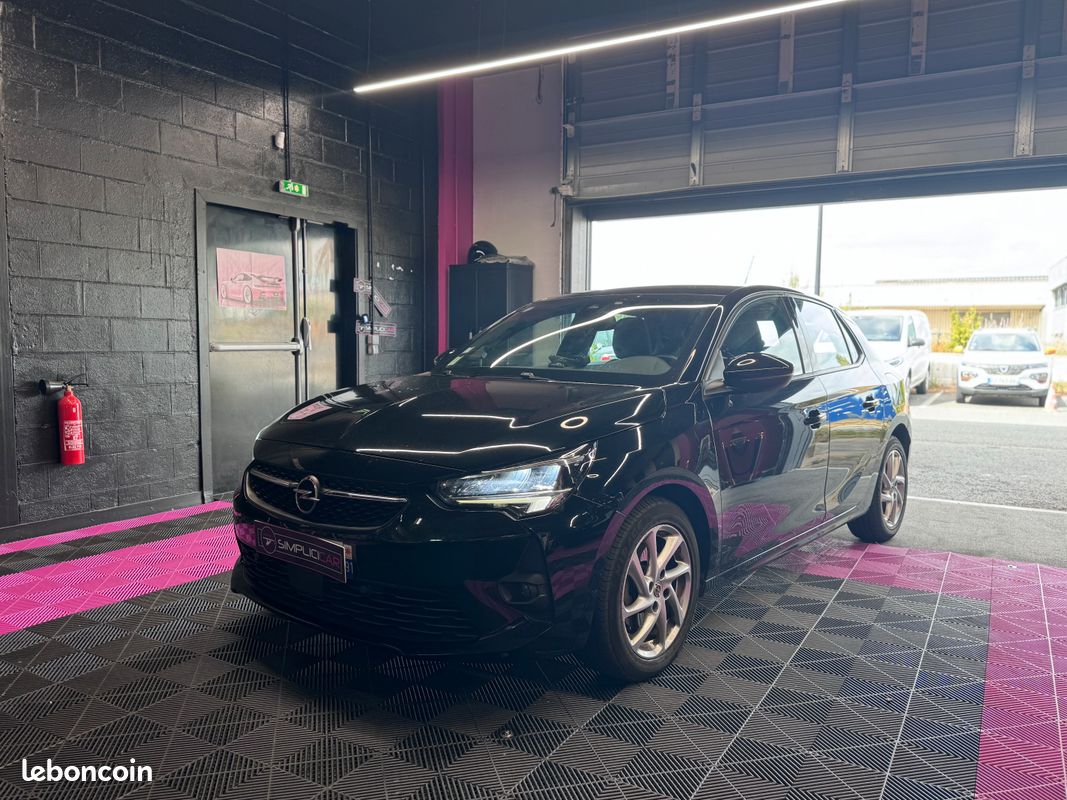 OPEL Corsa BVA 100ch GS Line Suivi complet CarPlay Garantie 12 mois (image 28)