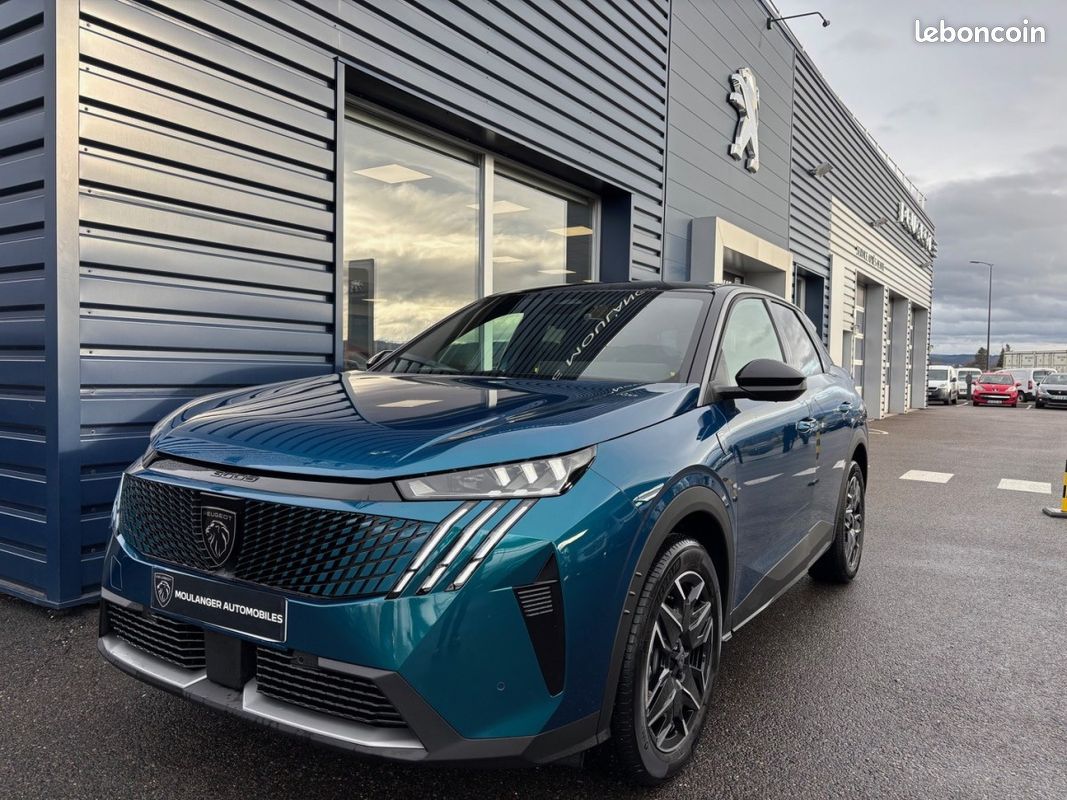 Peugeot 3008 (3) 1.2 HYBRID 145 E-DCS6 GT (image 1)