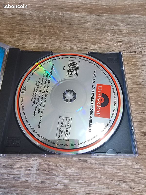 Cd vangelis (image 2)