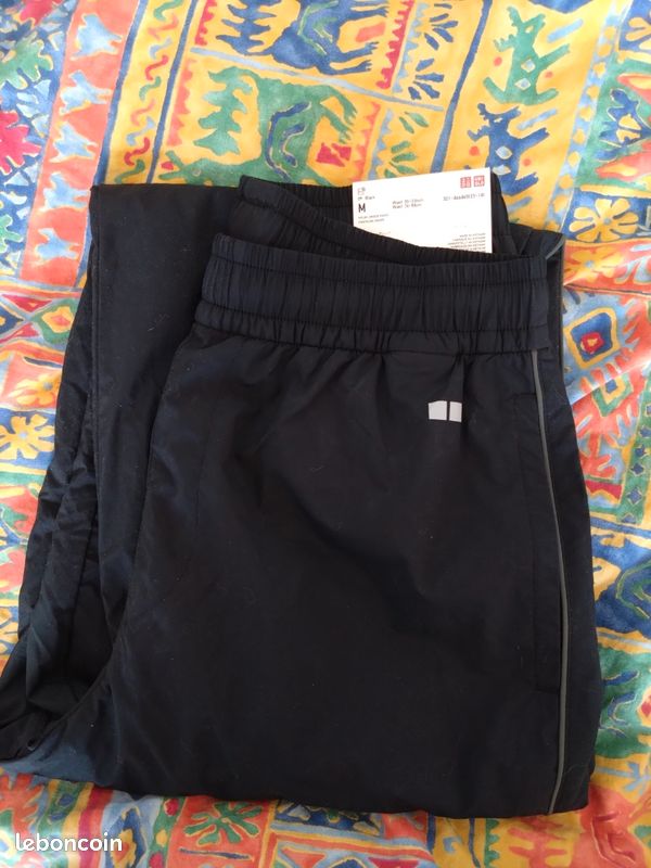 Uniqlo pantalon jogger homme taille M (image 1)