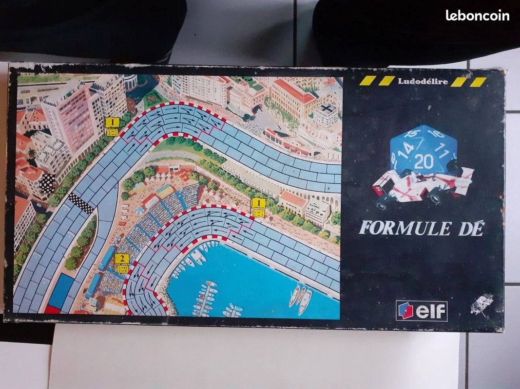 Jeu De Société Ludodélire Formule Dé - 1ère édition - 8 Joueurs Et +