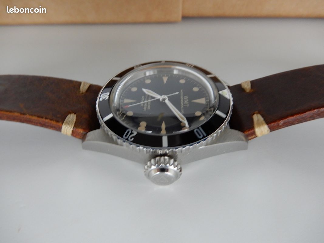 Montre Walter Mitt Sea Diver Acier 316L (image 8)