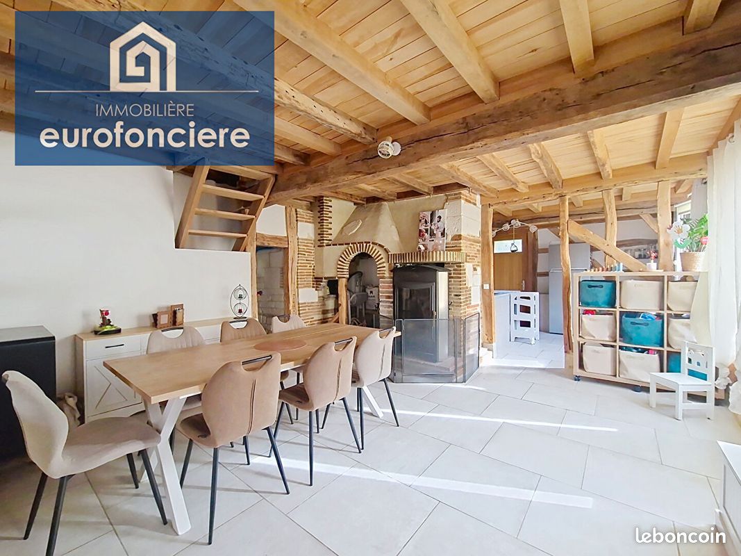 Maison 4 pièces 118 m² · à Saint-Jean-de-Bonneval · 118 m² · 196 000 €