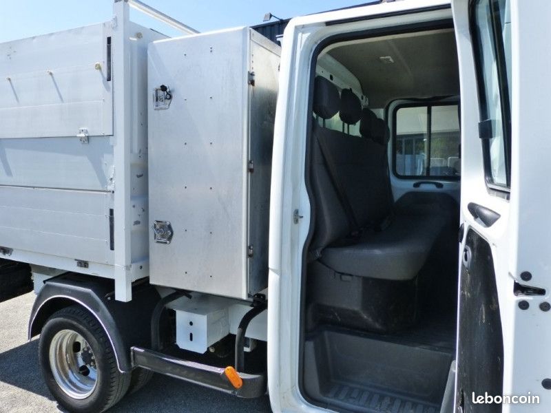 Renault MASTER III BENNE R3500RJ L3 2.3 DCI 165CH ENERGY DOUBLE CABINE CONFORT EUROVI (image 18)