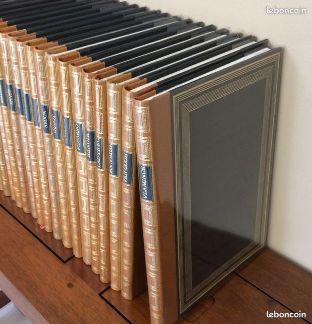Collection de 9 ouvrages "Grands Maîtres de la peinture moderne" (Flammarion) - ETAT NEUF (20 l'un) (image 2)