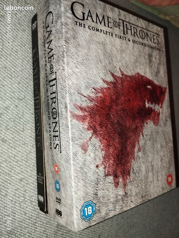Coffret DVD Saison 1 et 2 (image 2)