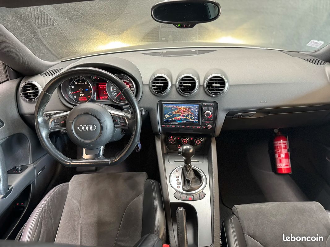 AUDI TT 2.0 TFSI 200ch S-Tronic MK2 (image 20)