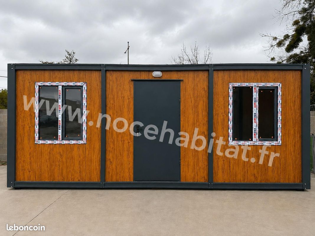 Container Habitable Neuf | Tiny House | Bungalow Modulable (image 4)