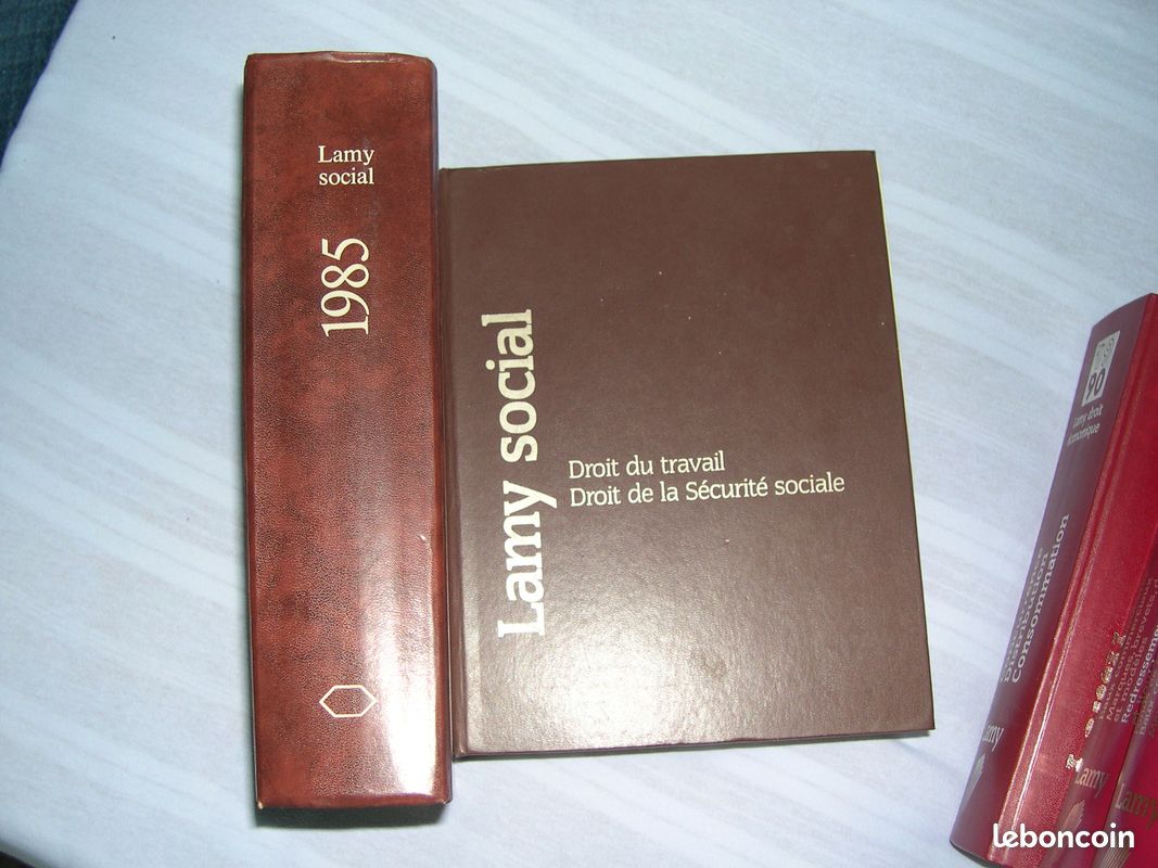 Lamy social droit travail 85/87/92 (image 6)