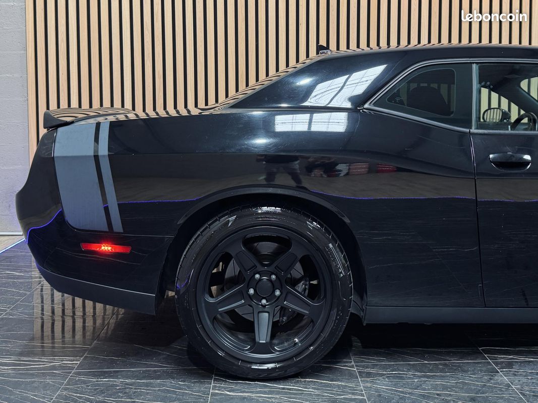 Dodge challenger 6.4l 485 srt scatpack hornet shaker immat fr sort de résvision etat neuf (image 17)