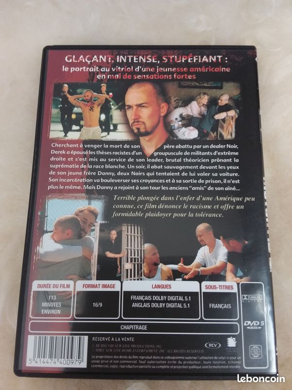 DVD - American History X (image 2)