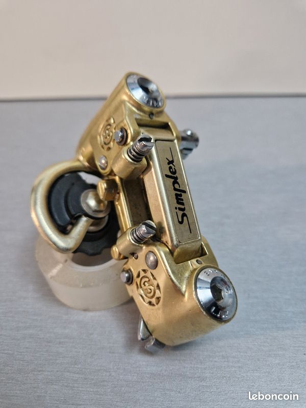 Dérailleur arrière SIMPLEX SUPER LJ SLJ PX10 Mercier Gitane F3