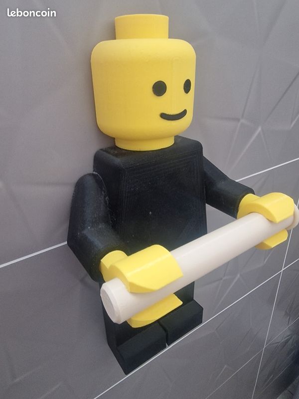 Porte Papier Toilette Lego Décoration