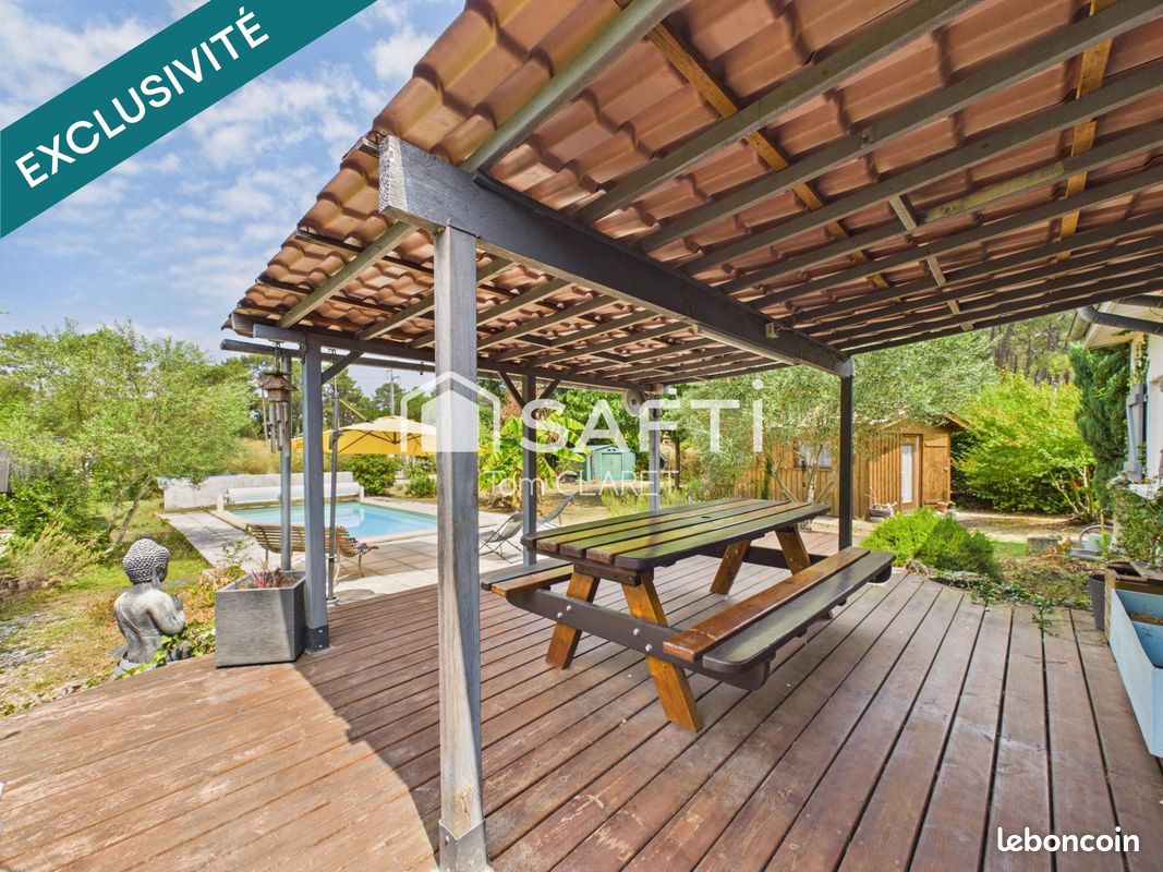 Maison 6 pièces 125 m² · à Cestas · 125 m² · 449 900 €