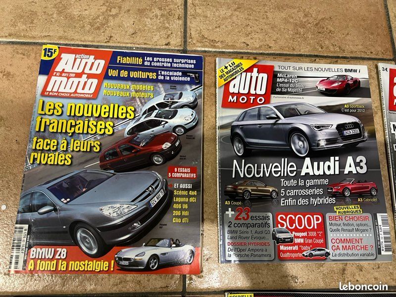 Magazine auto moto revue 3//piece Numéro 170 (2009) Mercedes l’heure du réveil Alpha 8C Spider C3 Sebastien Loeb Seat Ibiza 1.6 TDI Dacia Sandero Stepway Skoda yéti 2.0 TDI Opel insignia 2.8 V6 O (image 2)