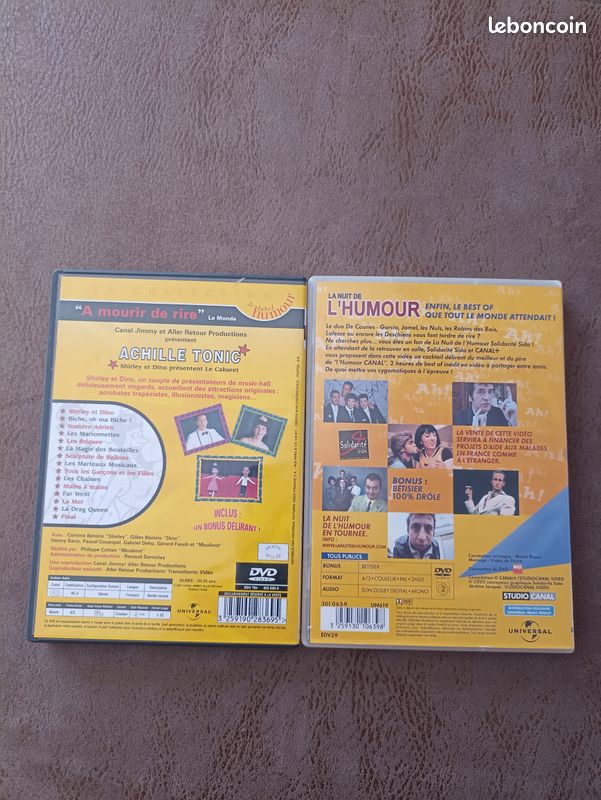 Dvd humoriste (image 2)