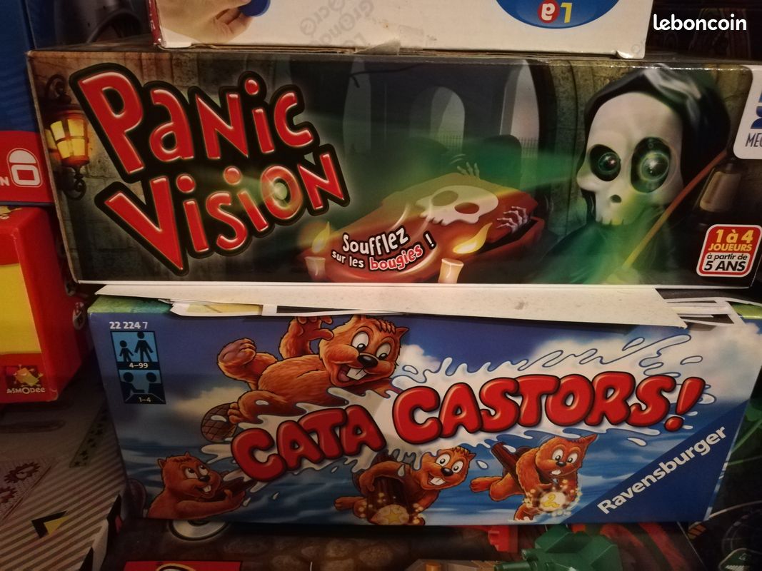 Jeux catacastor, L'EMBROUILLEUR, PANIC vision (image 2)