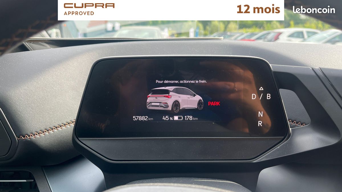 CUPRA Born 204 ch - Batterie L V (image 14)