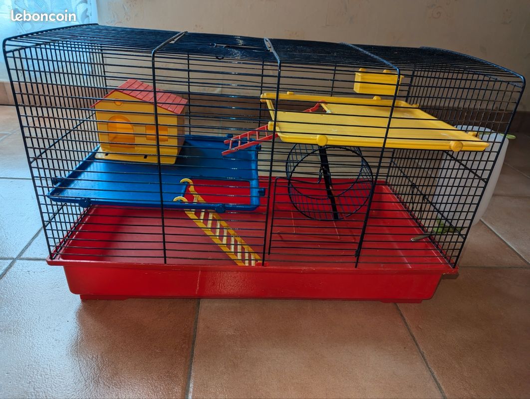 Cage pour rongeurs (image 1)