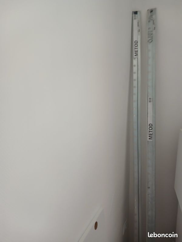 2 Barres de suspension Metod d'IKEA (image 3)