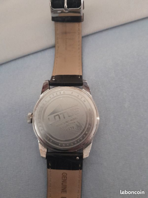 Montre lotus (image 2)
