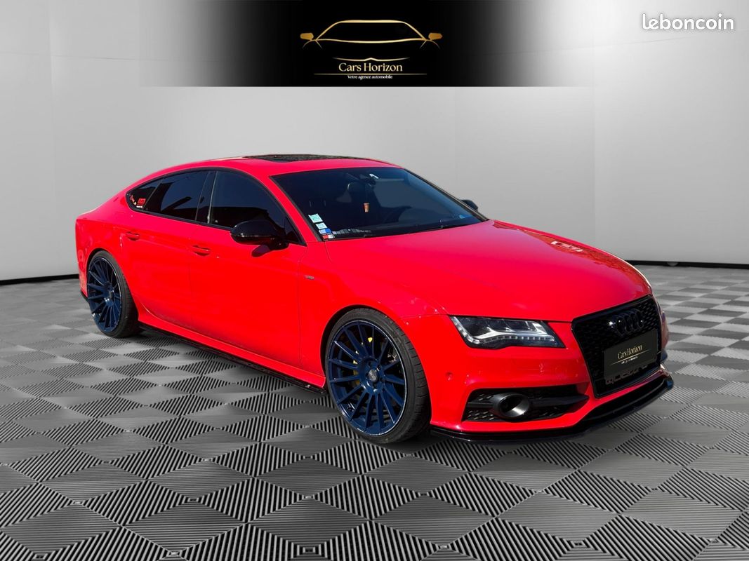 AUDI A7 Sportback Quattro 3.0 V6 TFSI - BV S-tronic S-Line - TOIT OUVRANT - STAGE 2 - CARPLAY (image 3)